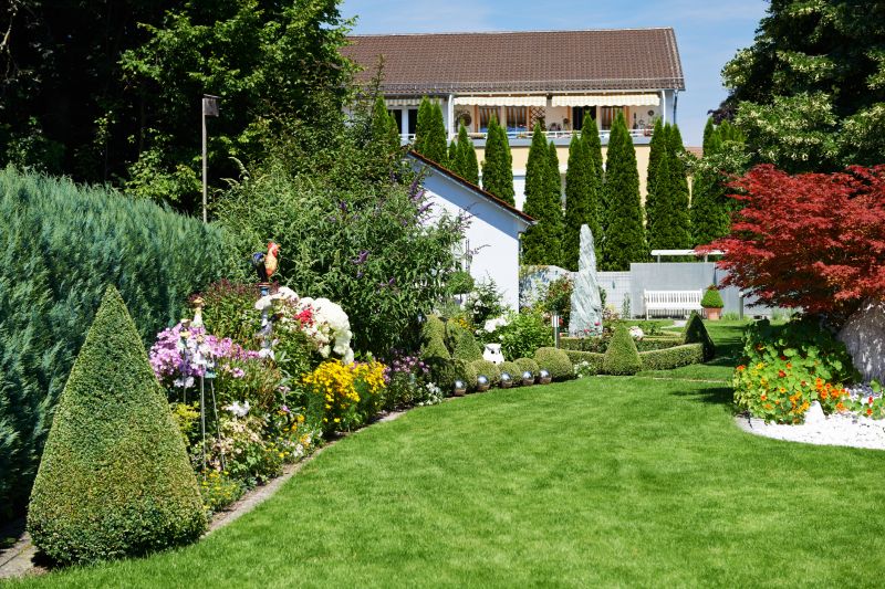 Elegant Garden Spaces